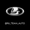 Логотип телеграм канала @ladaautoruu — RU TEAM LADA