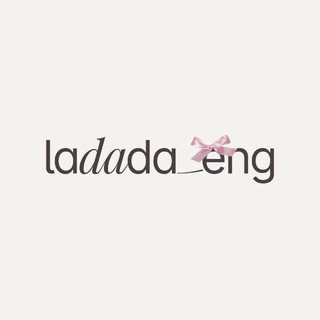 Telegram channel Ladada_english logo