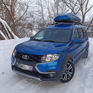 Логотип телеграм канала @ladalargus_club — Lada Largus клуб