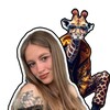 Логотип телеграм канала @ladatattoo — 🦒Лада Tattoo Art House| Мастерство и Красота