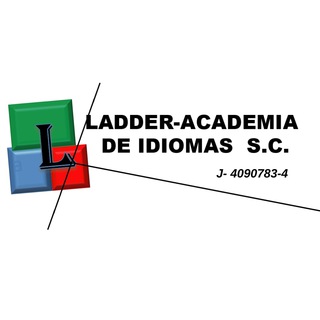 Logotipo del canal de telegramas ladderacademia - Ladder Academia: English and Spanish learning ✍️