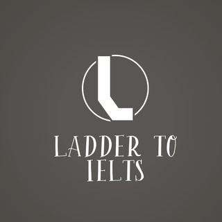 Telegram kanalining logotibi laddertoielts — LADDER to IELTS