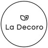 Логотип телеграм канала @ladecoro_ru — La Decoro | Кашпо | Цветоводство