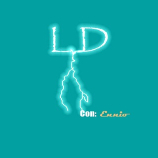 Logotipo del canal de telegramas ladescargaennioelvis - La Descarga, con Ennio