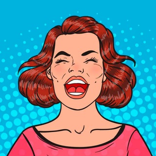 Логотип телеграм канала @ladies_humor — Смешно до слез