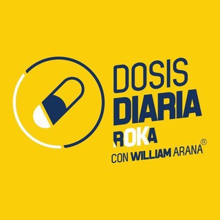Telegram channel La Dosis Diaria Roka Stereo, Pasión por las almas. logo