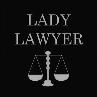 Логотип телеграм -каналу lady_lawyerua — Юристка