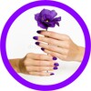 Логотип телеграм канала @lady7nail — Идеи маникюра | Дизайн ногтей | Леди7