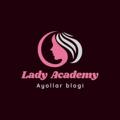 Logo saluran telegram lady_academy_ayollar_clubi — LADY_ACADEMY