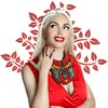 Логотип телеграм канала @lady_hacks — Леди с характером