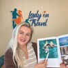 Логотип телеграм канала @lady_on_travel — Турагентство Lady On Travel 🌏