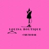 Логотип телеграм канала @lady_stylea — louisa boutique ЖЕНСКАЯ ОДЕЖДА и СУМОЧКИ