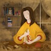 Логотип телеграм канала @lady_tarot — ✨Леди Берегиня✨ Обереги Куклы- мотанки ✨ Свечи✨