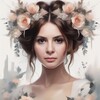 Логотип телеграм канала @lady_with_book — 📚Книжная леди Анастасия 📚