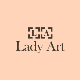 Логотип телеграм канала @ladyart_uz — Lady Art Uzbekistan