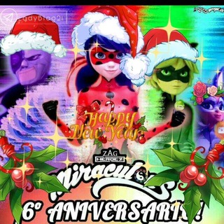 Логотип телеграм канала @ladyblog21 — Miraculous Channel Official✔🐞🐾