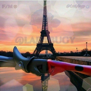 Логотип телеграм канала @ladybugy — Леди баг и Супер кот | French Miraculous