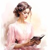 Логотип телеграм канала @ladyfilosof — Философия леди ~ этикет