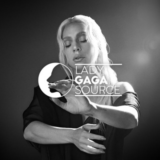 Logotipo do canal de telegrama ladygagasource - Lady Gaga Source
