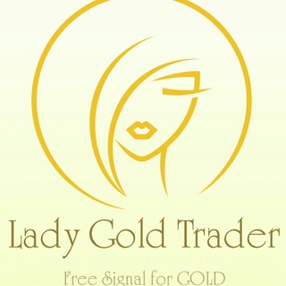 Logo saluran telegram ladygoldtrader — Lady Gold Traders
