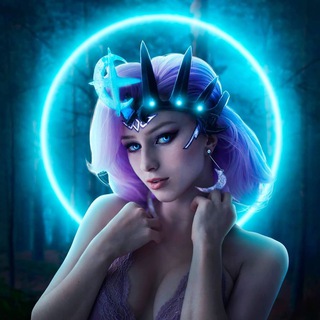 Логотип телеграм канала @ladymelamori_cosplay — Lady Melamori