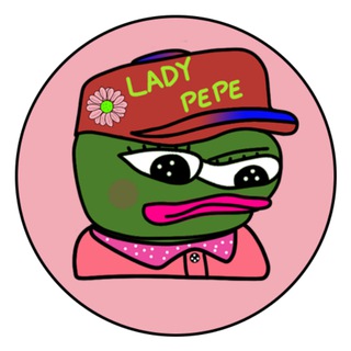 Logo of telegram channel ladypepe_ann — Lady PEPE
