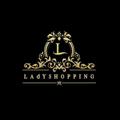 Logo saluran telegram ladyshooooping — فروشگاه لیدی شاپینگ