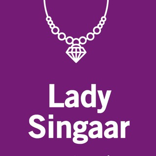 Logo of telegram channel ladysingaar — Lady Singaar Jewellery