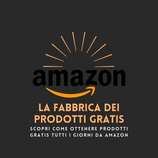 Telegram channel La Fabbrica Dei Prodotti Gratis logo