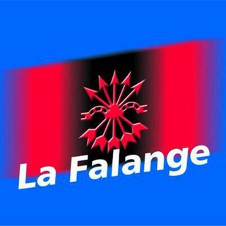 Logotipo del canal de telegramas lafalangeoficial - La Falange