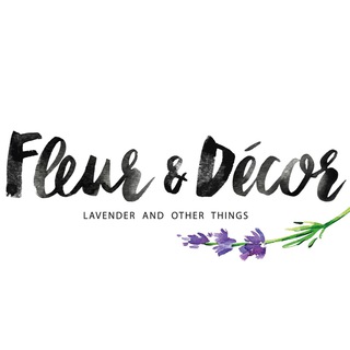 Логотип телеграм канала @lafleurdecor — Fleur&Décor| HYGGE LIFE