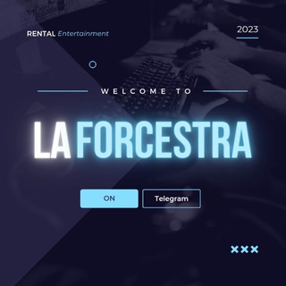 Logo of telegram channel laforcestra — LA FORCESTRA
