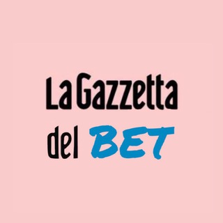 Logo del canale telegramma lagazzettadelbet - LA GAZZETTA DEL BET