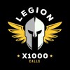 Logo of telegram channel lagionx1000calls — LEGION X1000 CALLS