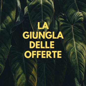 Logo del canale telegramma lagiungladelleofferte - La Giungla Delle Offerte
