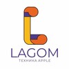Логотип телеграм канала @lagomsvb — LAGOM | Магазин цифровой техники