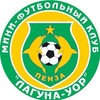 Логотип телеграм канала @lagunauorpenza — МФК "Лагуна-УОР". Пенза