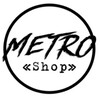 Логотип телеграм канала @lagyxapabg — metro shop#1"