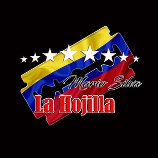 Logotipo del canal de telegramas lahojillaentv_mariosilva - La Hojilla En TV Mario Silva