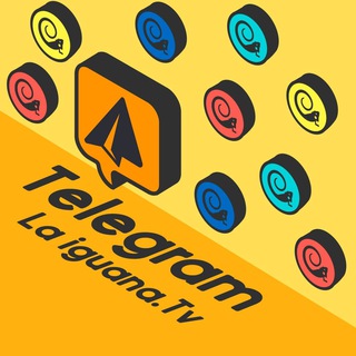 Logotipo del canal de telegramas laiguanatvweb - LaIguana.TV