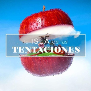 Logo saluran telegram laisla_de_las_tentaciones — 🏝🍎LA ISLA DE LAS TENTACIONES🍎🏝