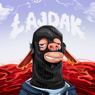 Telegram channel łajdak logo