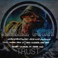 Logo saluran telegram laker_yt_codm_trust — LAKER_CODM ۰ trust