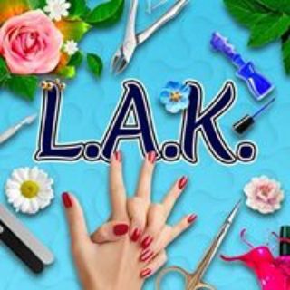 Логотип телеграм канала @lakfornails — Маникюр LAK