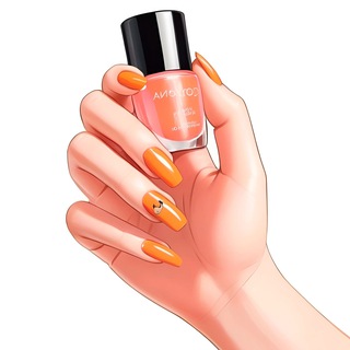 Логотип телеграм канала @laki_nails_tgs — @laki_nails_tgs