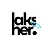 Логотип телеграм канала @lakshers — LAKSHER 🪡