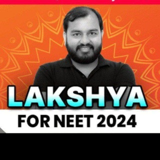 Logo saluran telegram lakshya_neet_2024_lectures_free — https://t.me/LAKSHYA_NEET_2024_LECTURES_FREE