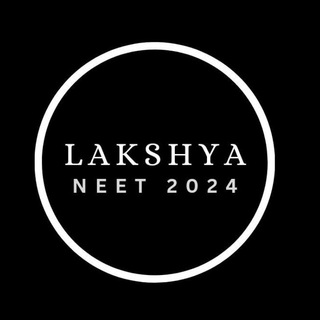 Logo saluran telegram lakshya_neet_batch_2024_pw — LAKSHYA NEET