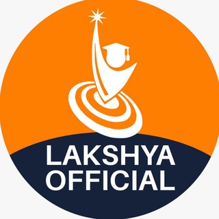 टेलीग्राम चैनल का लोगो lakshyaofficialyoutube — Lakshya Official 🎯 Education Your Door to The Future 📚