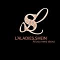 Logo saluran telegram laladiesshein — No name naw